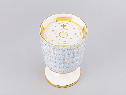 Подарочный Набор Свеча ароматическая рисунок Азур 2 аромат Пряная карамель, арт. 81.30998.00.1