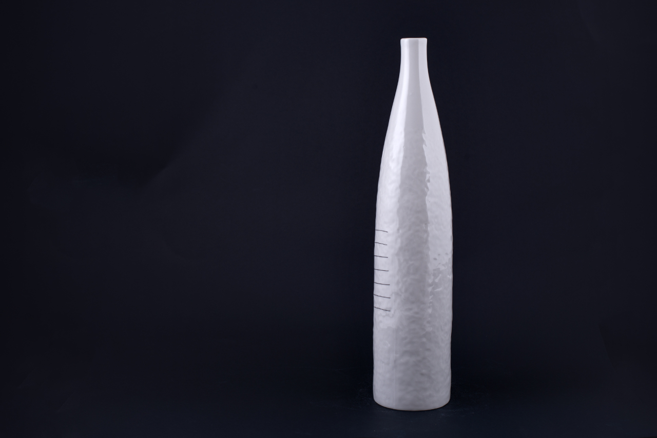 Ваза Time, на форме Бутыль рельефная, арт 60.15769.00.1, 