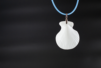 Подвеска Shell, рисунок Белый, арт 60.09450.00.1