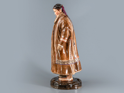 Скульптура Народности России Вогульская женщина арт. 82.78573.00.1