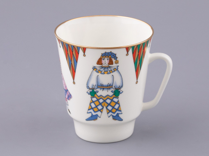 Трехпредметный комплект 165 мл форма Майская рисунок Балет Петрушка, арт. 81.17662.00.1, 