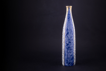 Ваза Раскрытие на форме Бутыль большой размер арт 60.08972.00.1