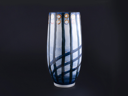 Ваза Ноктюрн на форме Карелия, арт 60.10634.00.1