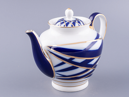 Сервиз чайный форма Весенняя рисунок Кокон, 6 персон 20 предметов, арт. 81.20884.00.1