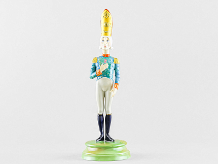 Скульптура форма Щелкунчик, рисунок Щелкунчик. Яркий арт. 82.97582.00.1