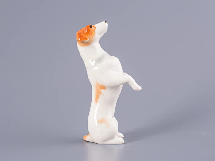 Скульптура Джек-Рассел-Терьер 2 Микки арт. 82.80394.00.1, 