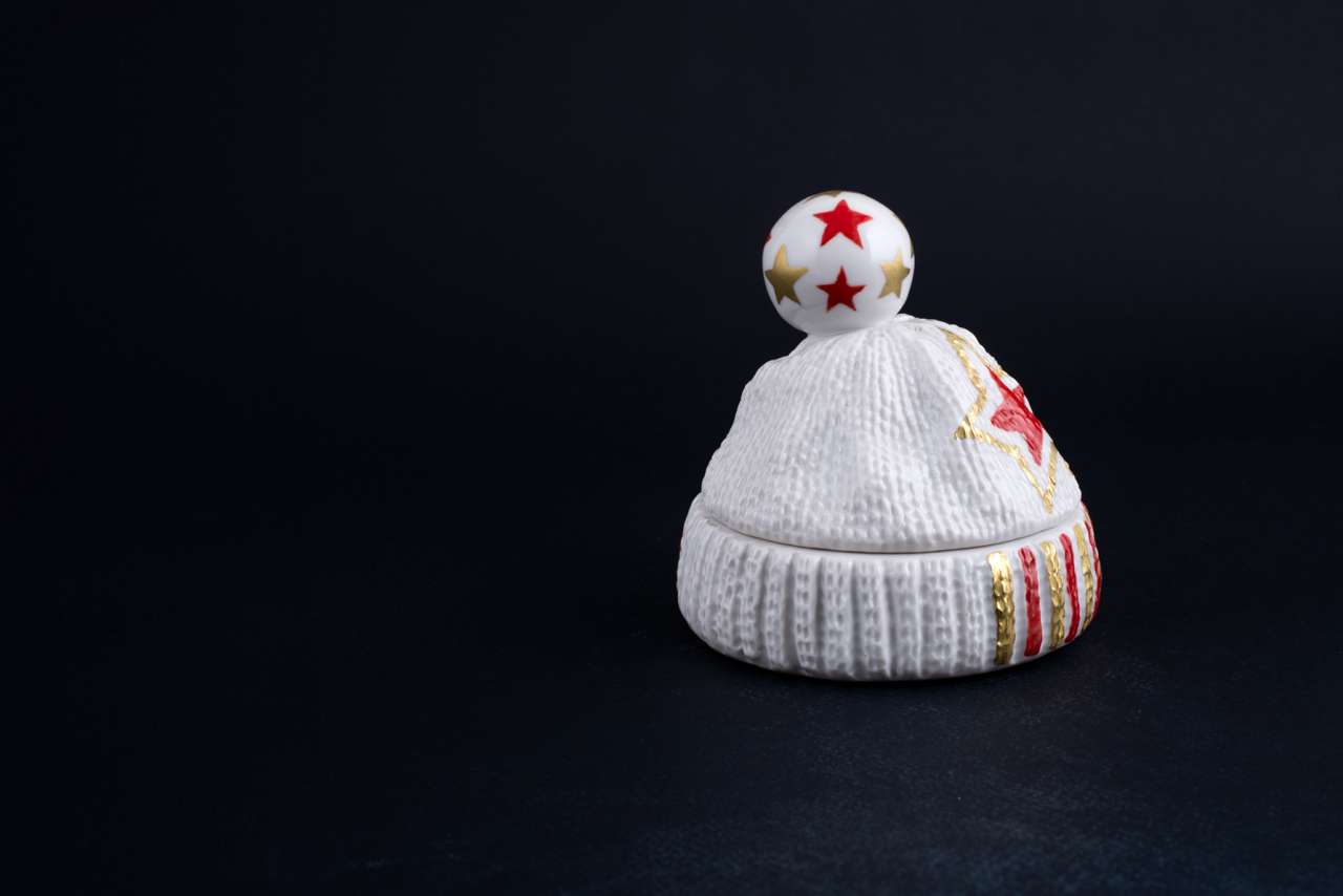 Шкатулка Детская Шапочка, рисунок Звезда, арт 60.14113.00.1, 