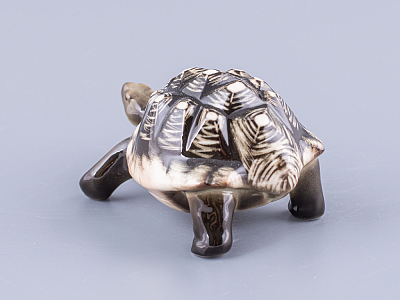 Скульптура Черепаха темный панцирь арт. 82.64833.00.1