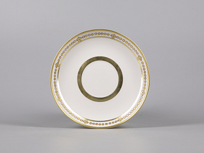 Сервиз чайный форма Александр III рисунок Русский, 6 персон 15 предметов арт. 81.30144.00.1