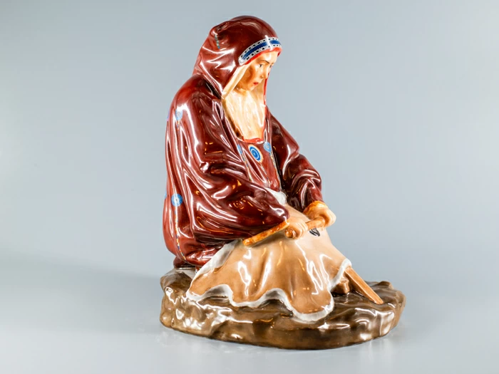 Скульптура Народности России Корякская женщина арт. 82.76796.00.1, 