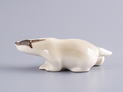 Скульптура Барсук арт. 82.01015.00.1