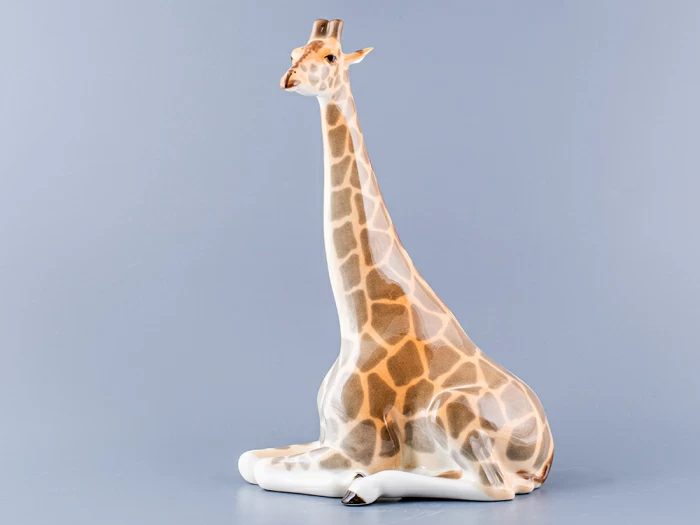 Скульптура Жираф с поднятой головой арт. 82.00986.00.1, 