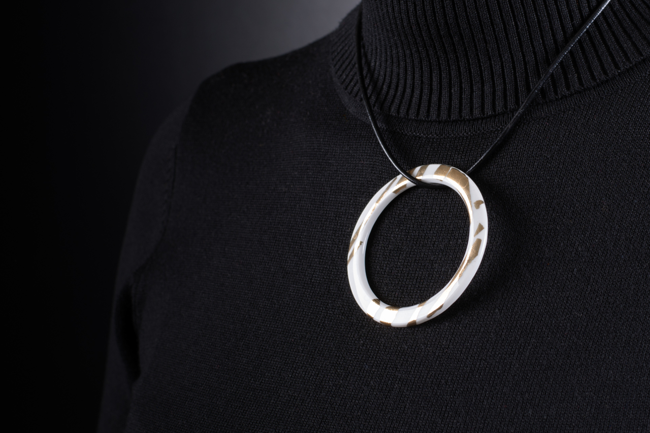 Подвеска Кольцо узкое, Глянец, арт 60.15864.00.1, 