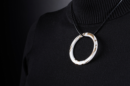 Подвеска Кольцо узкое, Глянец, арт 60.15864.00.1