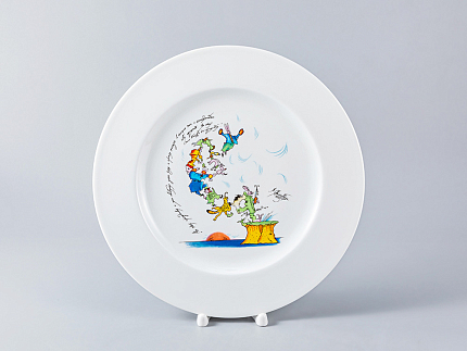 Декоративная тарелка Mazarin Во снах причудливых 265 мм арт. 81.21749.00.1