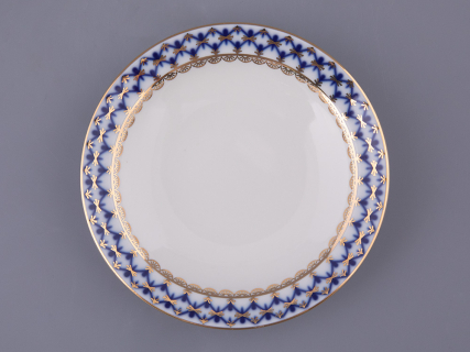 Пепельница круглая малый размер Молодежная Кобальтовая сетка арт. 80.55906.00.1, 