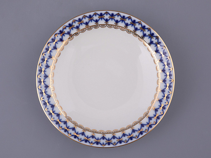 Пепельница круглая малый размер Молодежная Кобальтовая сетка арт. 80.55906.00.1