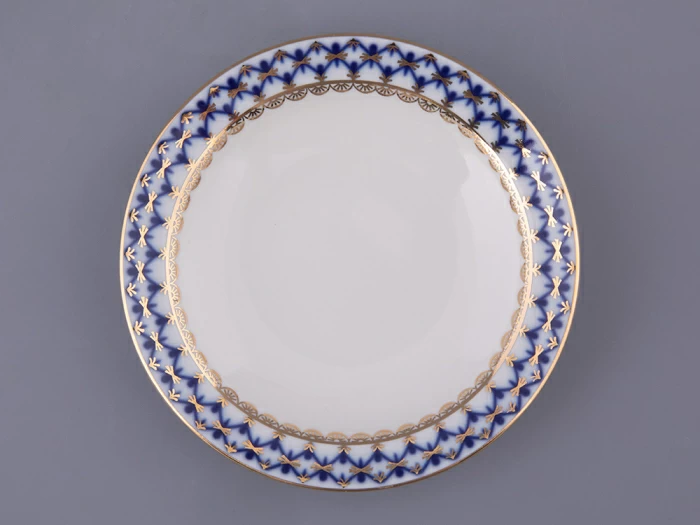 Пепельница круглая малый размер Молодежная Кобальтовая сетка арт. 80.55906.00.1, 