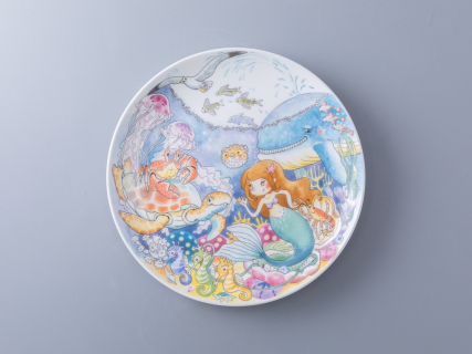 Подарочный набор детский форма Восточная рисунок Русалка, арт 81.33557.00.1, 