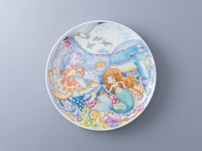 Подарочный набор детский форма Восточная рисунок Русалка, арт 81.33557.00.1, 