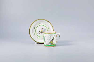 Сервиз чайный Гербовая Крысята-воришки, 12 персон 27 предметов, арт. 81.16734.00.1