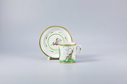 Сервиз чайный Гербовая Крысята-воришки, 12 персон 27 предметов, арт. 81.16734.00.1