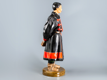 Скульптура Народности России Якут арт. 82.75208.00.1, 