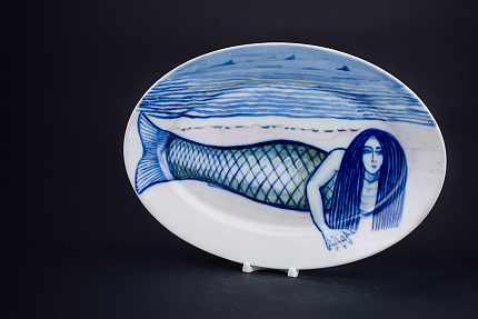 Блюдо В поисках Русалки на форме Молодежная, арт 60.09488.00.1