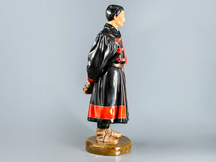 Скульптура Народности России Якут арт. 82.75208.00.1, 