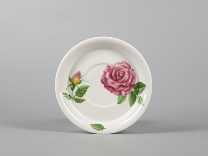 Сервиз чайный форма Гербовая рисунок Розариум 6 персон 14 предметов арт. 81.32001.00.1