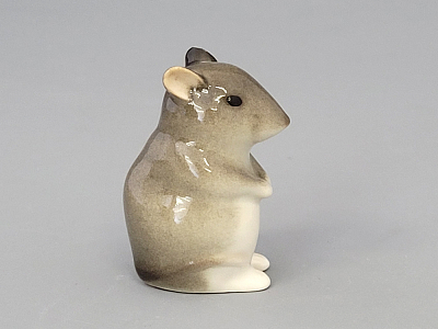Скульптура форма Мышь малютка рисунок Палевая арт. 82.61110.00.1
