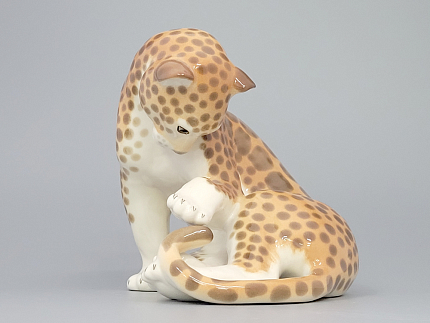 Скульптура Леопард арт. 82.00997.00.1