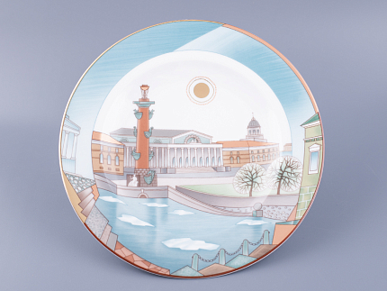 Подарочный набор декоративный 270мм форма Европейская-2 рисунок Весенний Петербург арт. 81.25640.00.1