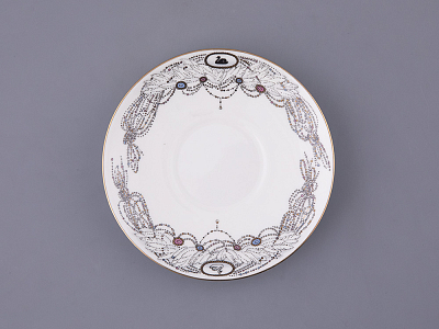 Трехпредметный комплект 165 мм форма Майская рисунок Балет Лебединое озеро арт. 81.17916.00.1