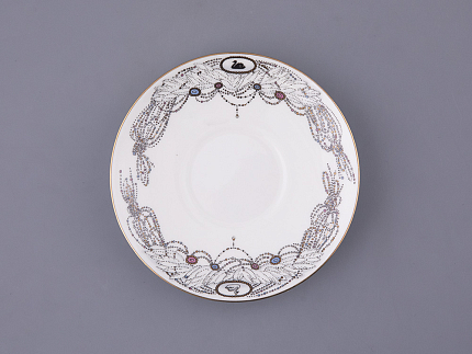 Трехпредметный комплект 165 мм форма Майская рисунок Балет Лебединое озеро арт. 81.17916.00.1