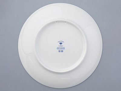 Тарелка 195 мм форма Эллипс рисунок Балтийский берег 3, арт. 80.45183.00.1