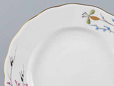 Сервиз чайный Тюльпан Розовые тюльпаны, 6 персон 20 предметов, арт. 81.20955.00.1