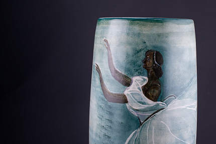 Ваза Русские сезоны на форме Карелия, арт 60.09679.00.1