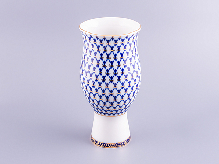 Ваза Цветок Кобальтовая сетка арт. 80.74815.00.1