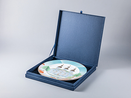 Подарочный набор 265 мм форма Mazarin рисунок Собор Николы Морского арт. 81.24369.00.1