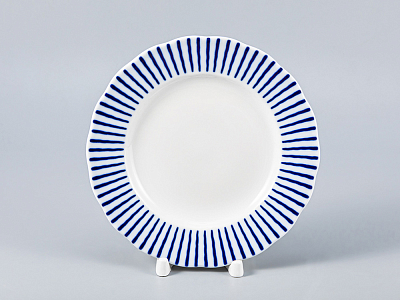 Сервиз чайный форма Тюльпан рисунок Французик, 6 персон 20 предметов, арт. 81.20959.00.1