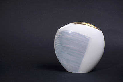 Ваза Атмосферные явления на форме Вечерний цветок  арт 60.15871.00.1