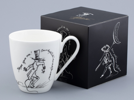 Бокал форма Вариации рисунок Победителю, в подарочной упаковке арт. 81.32258.00.1, 