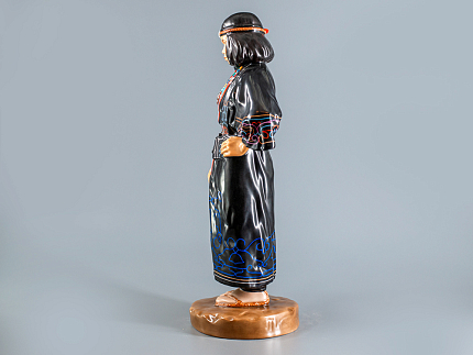 Скульптура Народности России, Айнка, арт 82.93082.00.1