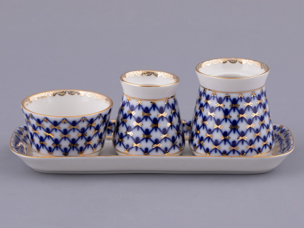 Набор для специй Молодежная Кобальтовая сетка арт. 81.19207.00.1, 