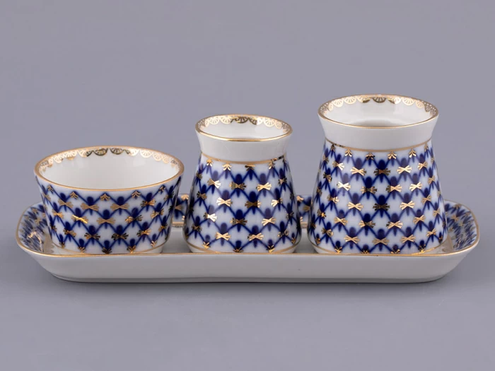 Набор для специй Молодежная Кобальтовая сетка арт. 81.19207.00.1, 