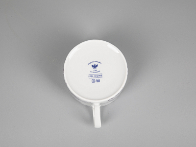 Чашка с блюдцем форма Соло рисунок Monplaisir Violet арт. 81.29440.00.1