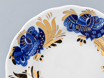 Сервиз чайный форма Тюльпан рисунок Золотой сад, 6 персон 20 предметов, арт. 81.11142.02.1