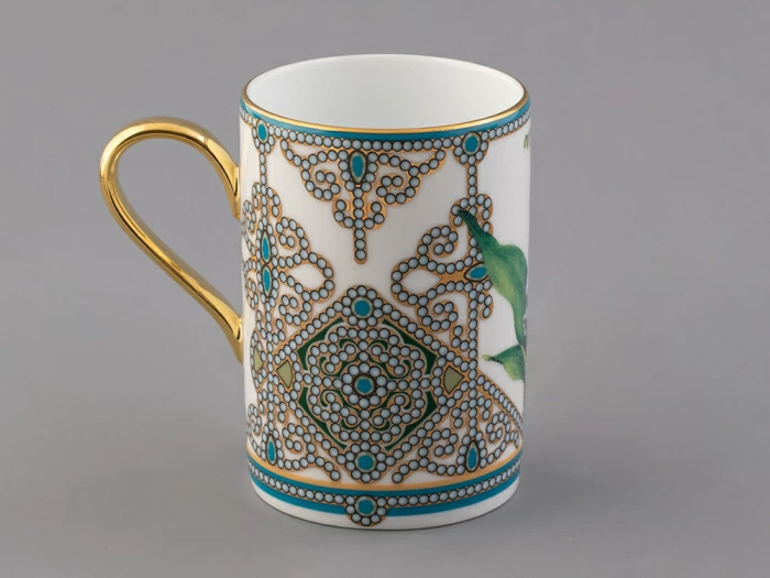 Бокал 400 мл в подарочной упаковке, форма Соло, рисунок Ландыш майский, арт. 81.32710.00.1, 