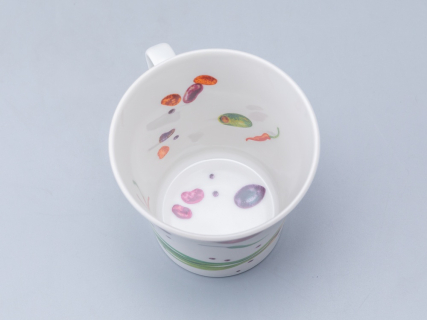 Бокал с блюдцем форма Ленинградский рисунок Мамина дача, арт. 81.34398.00.1, 